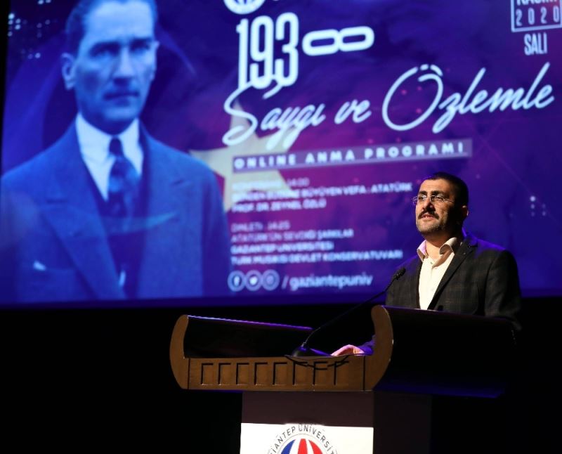 GAÜN’den Atatürk konferansı
