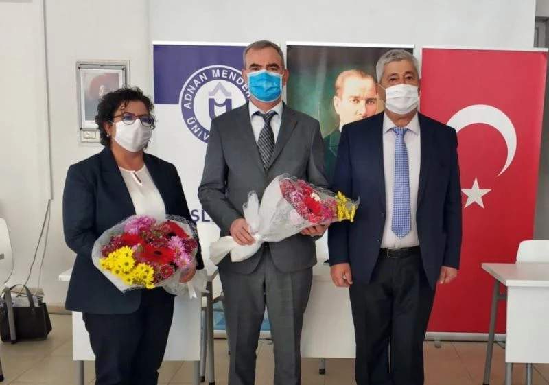 Söke İşletme Fakültesi Dekanlığı’nda devir teslim
