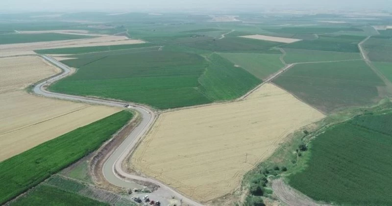 Batman’da 140 bin dekar tarım arazisi sulandı
