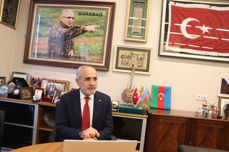 Cumhurbaşkanı Başdanışmanı Topçu: “Karabağ Kafkasya’nın ve büyük Türk İslam milletinin ikinci Çanakkale’sidir”
