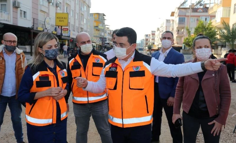 Tütüncü: “Kültür Kafeler Caddesi prestijli caddeye dönüştürülecek”
