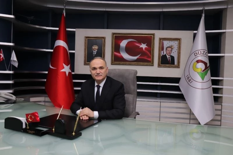 Başkan Özlü, “12 Kasım sorumluluklarımızı artırdı”
