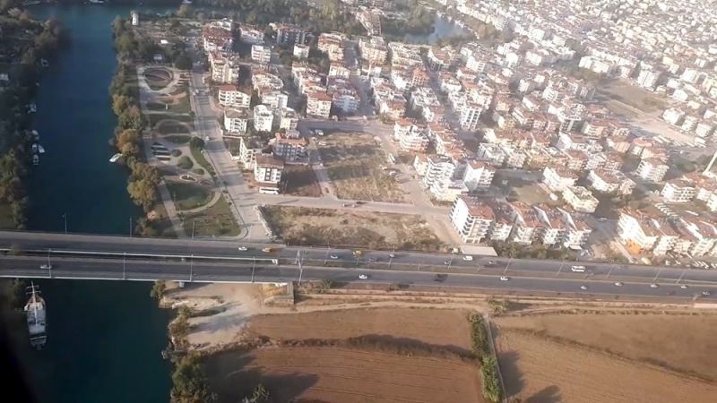 Antalya karayollarında havadan ve karadan trafik denetimi

