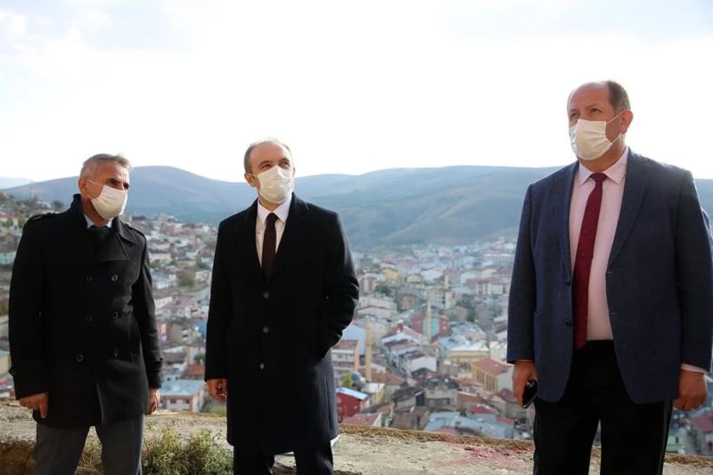 Bayburt Kalesi adım adım ihtişamlı günlerine dönüyor
