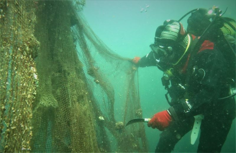 Çanakkale Boğazı ’ölüm tuzaklarından’ temizlendi
