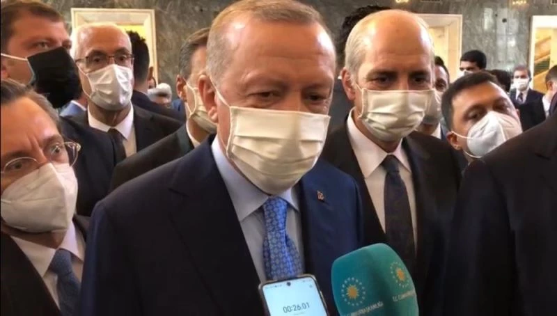 Cumhurbaşkanı Erdoğan: 