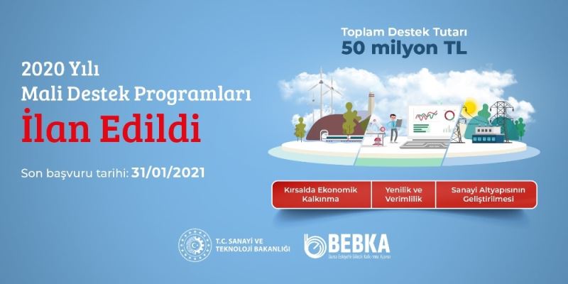 BEBKA’dan 50 milyon lira hibe
