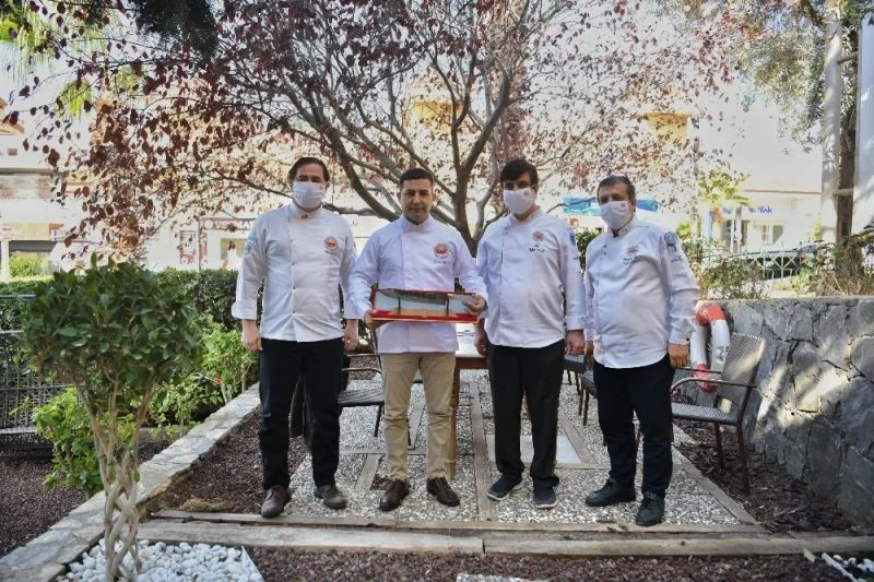 Türkiye Aşçılar Federasyonundan Başkan Günel’e ziyaret
