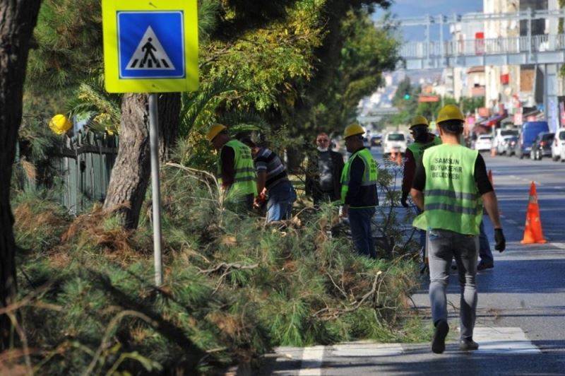 Büyükşehir’den ‘kış’ bakımı
