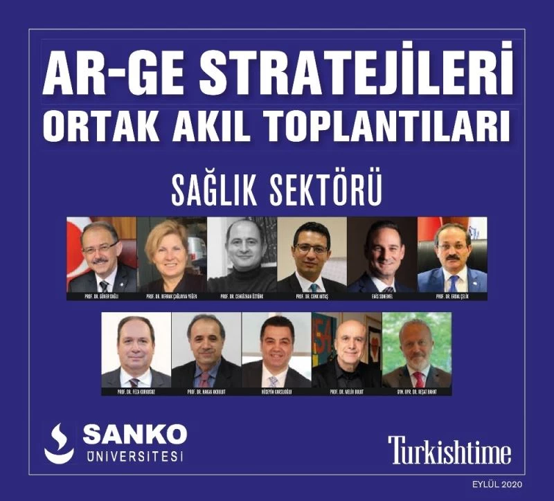 SANKO Üniversitesinden ar-ge stratejileri ortak akıl toplantısı
