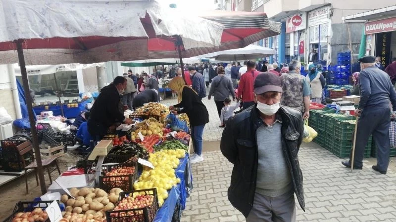 Yenice’de halk pazarı iki hafta kurulmayacak

