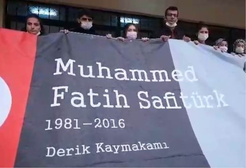 Derik, şehit kaymakamını unutmadı
