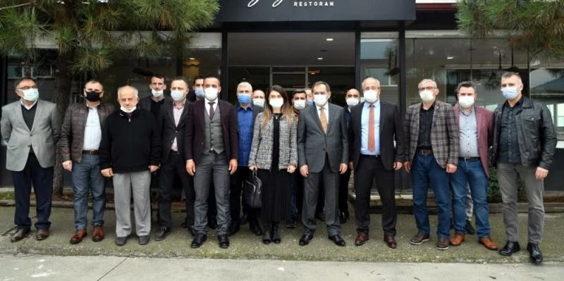 Başkan Demir: “Sanayi esnafının sorunlarını çözeceğiz”
