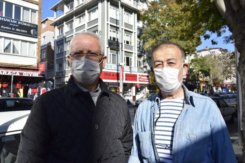 Yaşlı vatandaşlardan kısıtlama yorumu: 