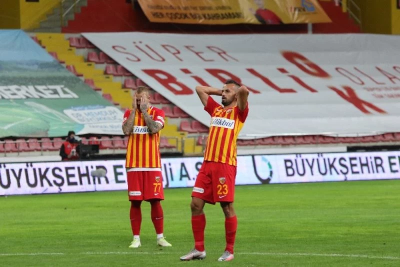 En çok yenilen Kayserispor
