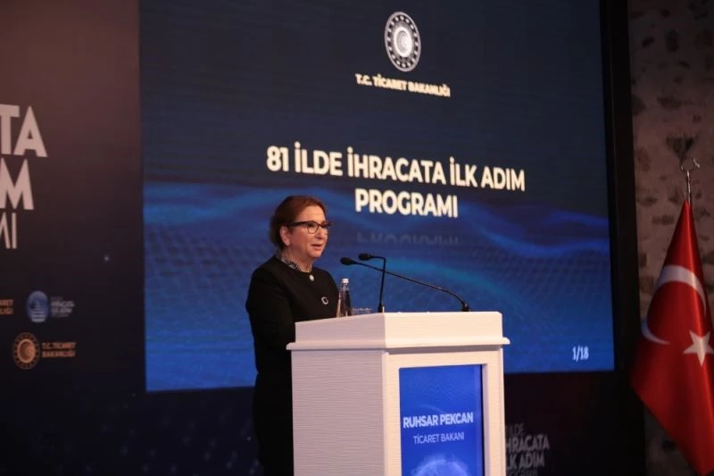 Bakan Pekcan: ’’Ülke genelinde ihracat seferberliği başlatıyoruz’’
