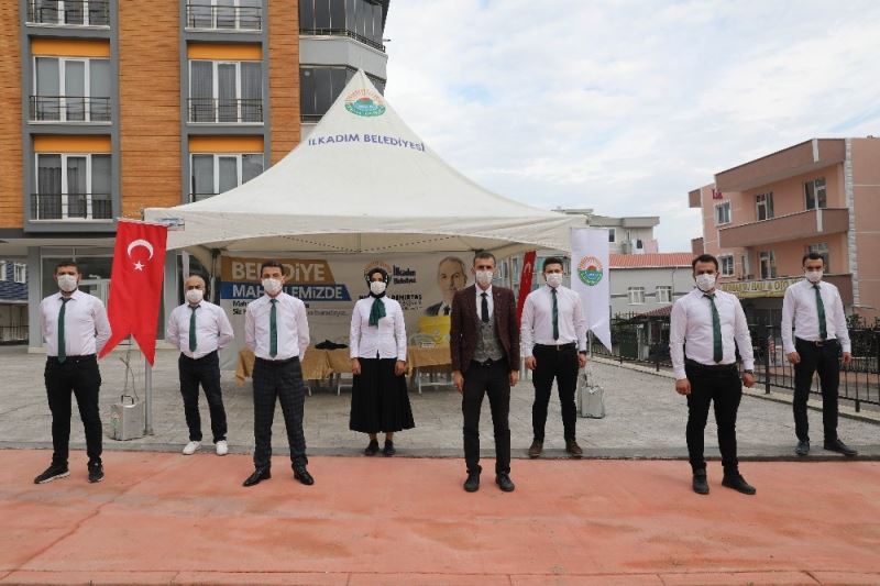 İlkadım’da “yerinde hizmet, yerinde çözüm”
