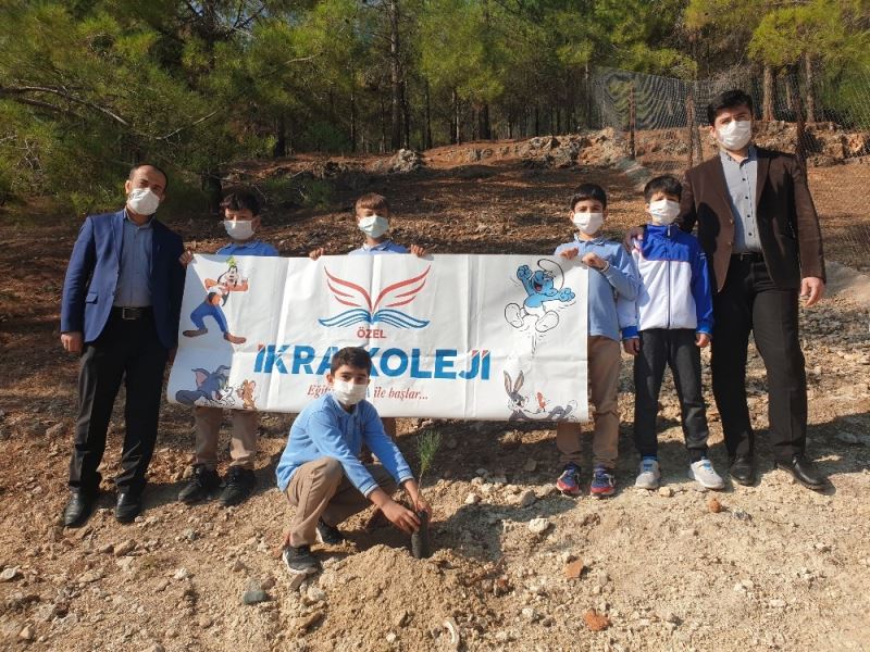 İkra Koleji’nden “Geleceğe Nefes’ kampanyasına destek
