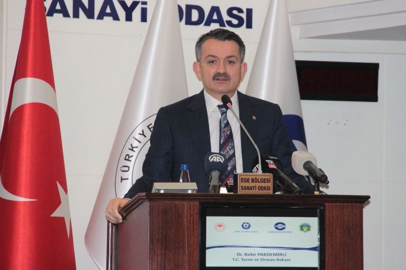 Tarım ve Orman Bakanı Pakdemirli: “Eskişehir’in 4 katı kadar bir alanı ağaçlandırdık”
