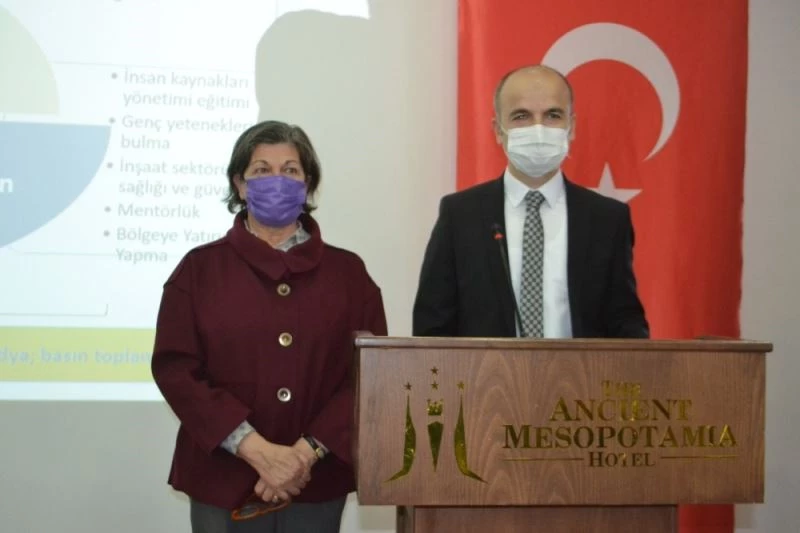 Batman’da Genç İstihdamının Teşviki İçin Teknik Destek Projesinin tanıtımı yapıldı
