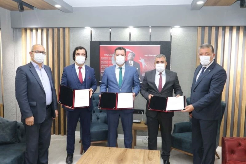 İki müdürlük arasında iş birliği protokolü imzalandı
