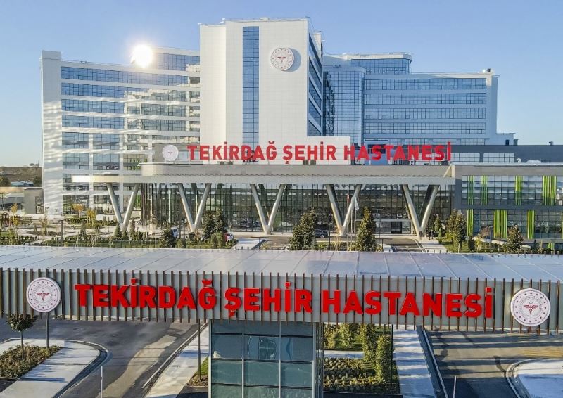 Tekirdağ Şehir Hastanesi yarın Cumhurbaşkanı Recep Tayyip Erdoğan’ın katılımıyla kapılarını açıyor
