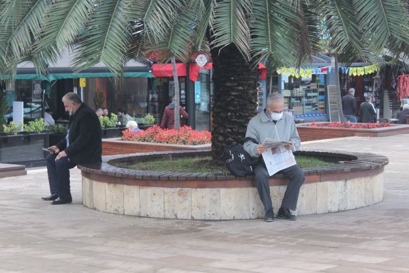 Giresunlular 65 yaş ve üstü için getirilen kısıtlamayı yerinde buluyor
