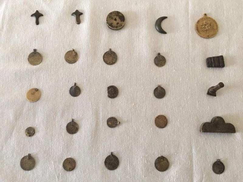 Kahramanmaraş’ta Roma dönemine ait sikkeler ele geçirildi
