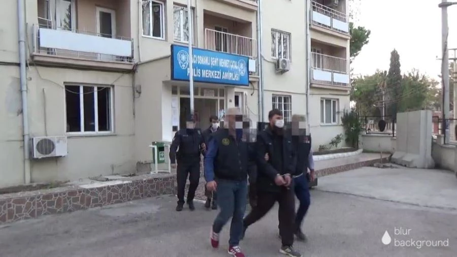 DEAŞ ŞÜPHELİSİ 8 KİŞİ YAKALANDI