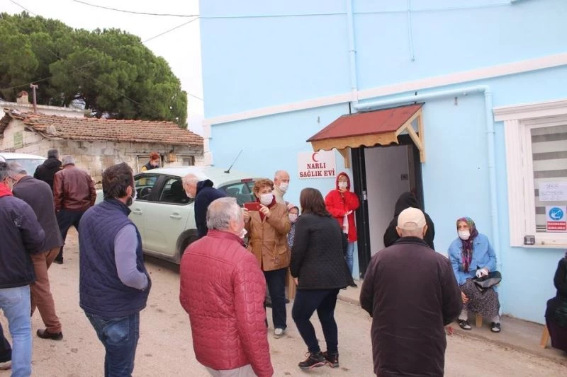 Narlı’ya sağlık evi
