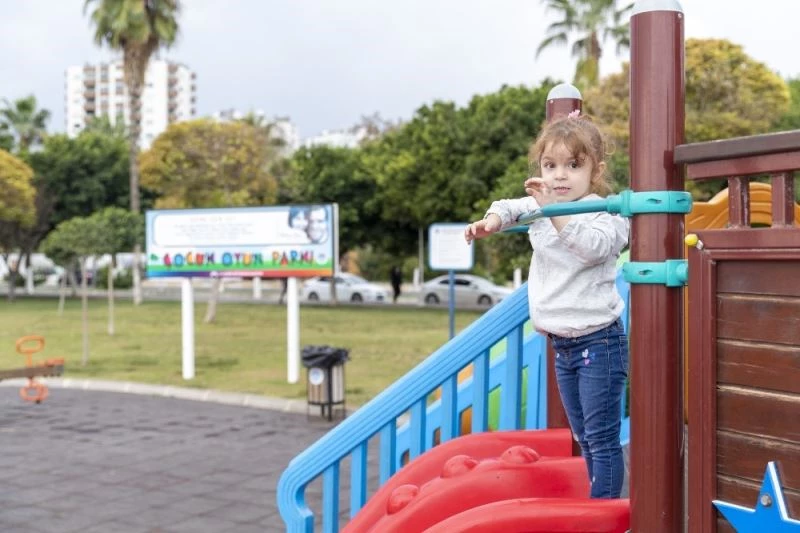 Mersin’de parkların isimlerini çocuklar belirleyecek
