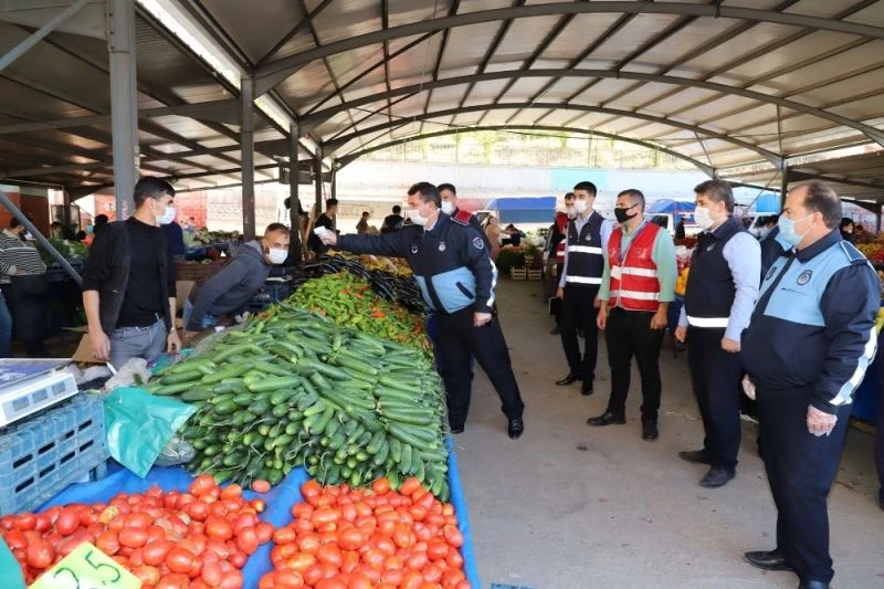 Karaköprü’de pandemi denetimleri sıkı tutuluyor
