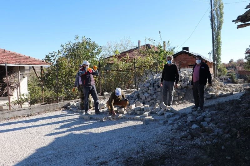 Başkan Özdemir: “Ekiplerimiz sahada ve halkımızın hizmetinde