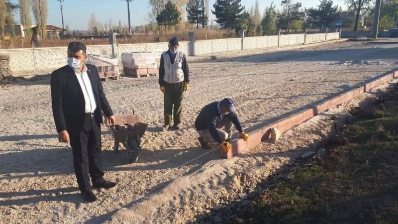 Aslanapa’da çevre düzenlemeleri
