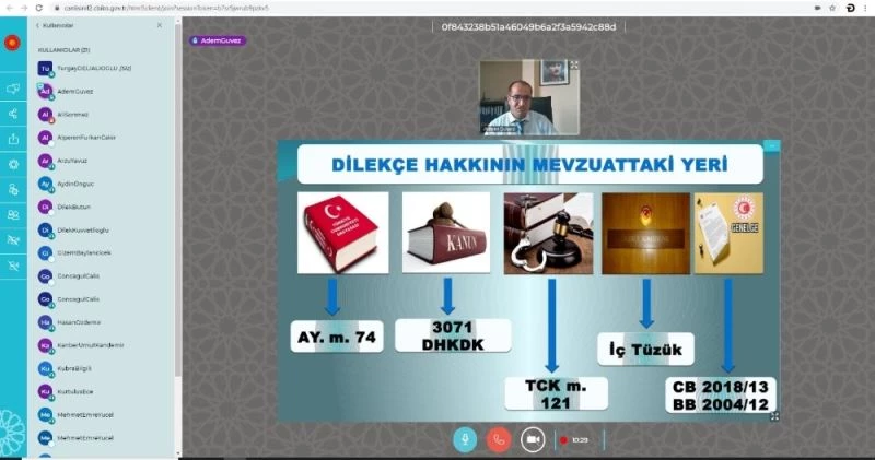 Yerli yazılımı kullanan Bartın Üniversitesi’nde 2 ayda 16 çevrimiçi eğitim verildi

