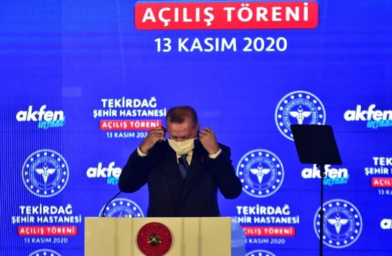 Cumhurbaşkanı Erdoğan: 
