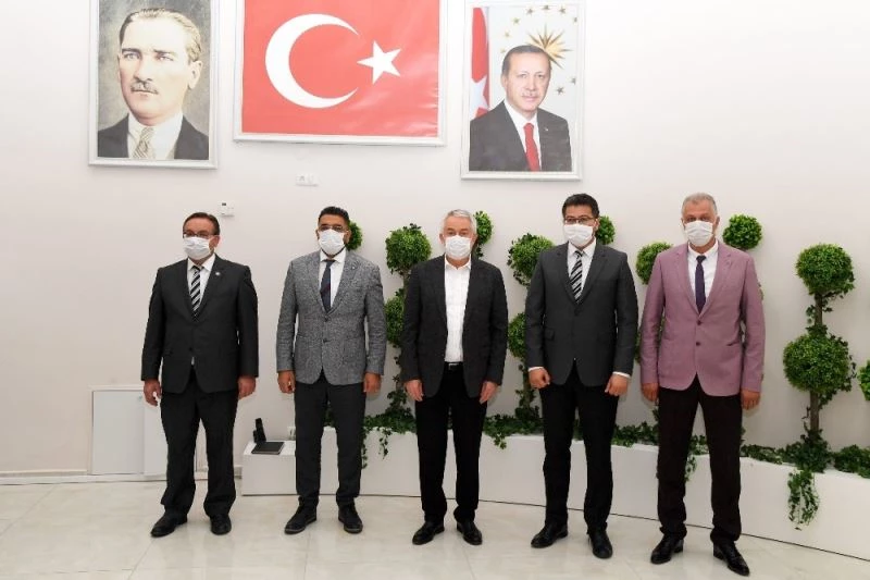 Akdeniz Muhtarlar Federasyonu Başkanı Gülcü: 