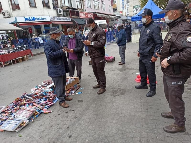 Bartın’da karantina kuralını ihlal eden 177 kişiye ceza
