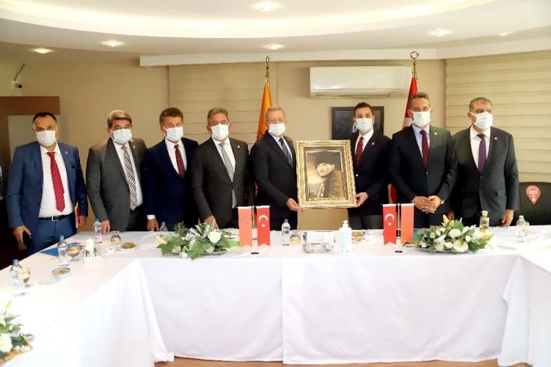 MTOSB Başkanı Tekli: 