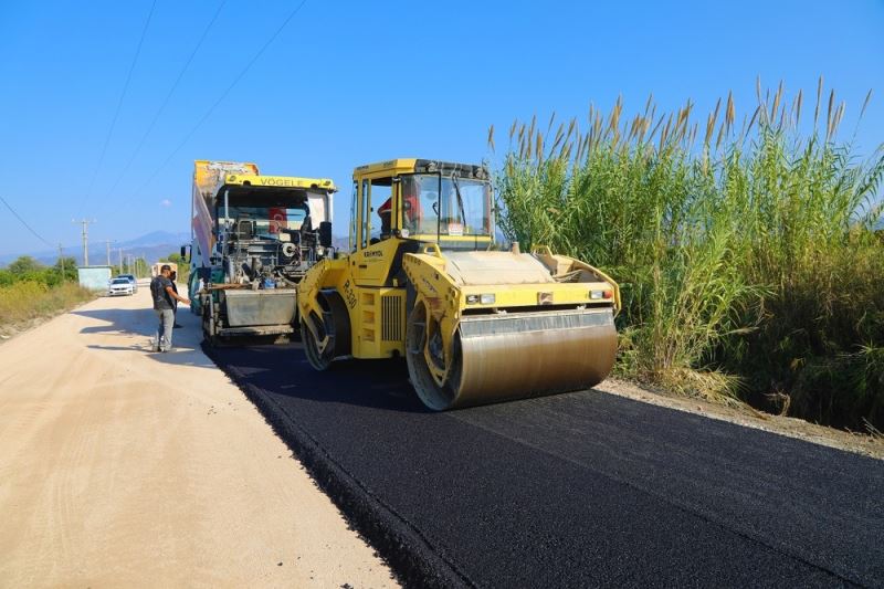 Büyükşehir’den Ortaca’ya yol yatırımı
