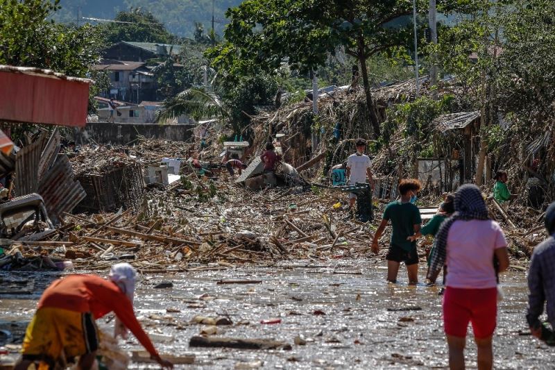 Filipinler’i vuran Vamco Tayfunu’nda ölü sayısı 42’ye yükseldi
