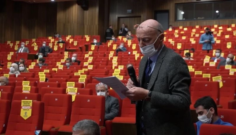 Özmural: “İSU’nun mazgalları sel tehlikesine karşı kontrol edilmeli”
