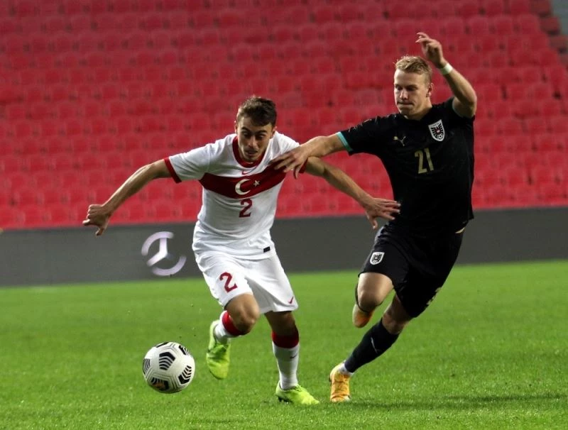 U21 Avrupa Şampiyonası: Türkiye: 3 - Avusturya: 2 (Maç sonucu)
