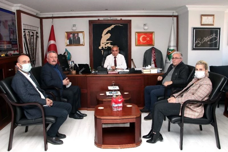 Pulat’tan Başkan Bozkurt’a ziyaret
