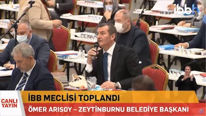 Başkan Arısoy’dan İBB Meclisi’ne “sansür” soru önergesi
