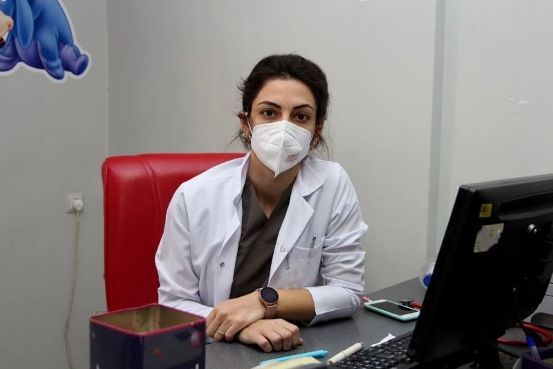 Yeni çocuk ve dahiliye doktorları hasta kabulüne başladı
