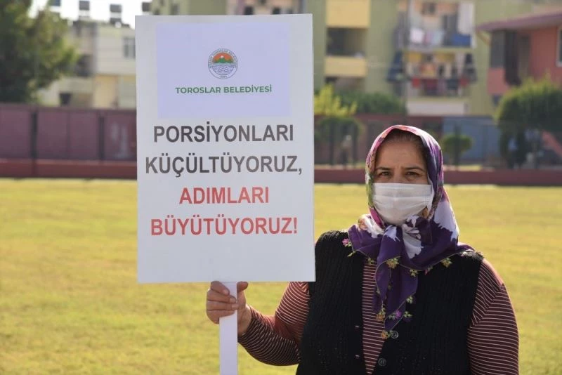 Toroslar Belediyesi diyabete dikkat çekti
