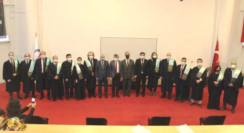 DPÜ’de İİBF’de Akademik Yükseltme Töreni
