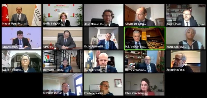 UCLG Eş Başkanı Altay: 