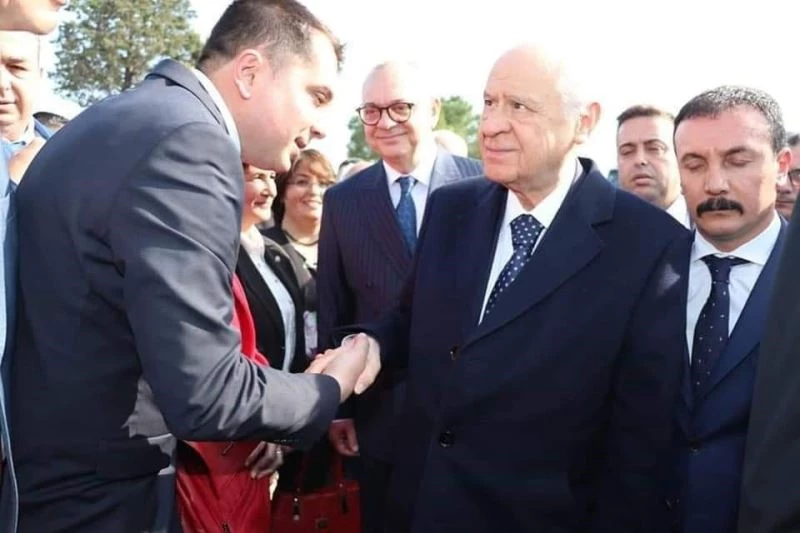 MHP Kula İlçe Başkanı Nazım Baytok’un testi pozitif çıktı
